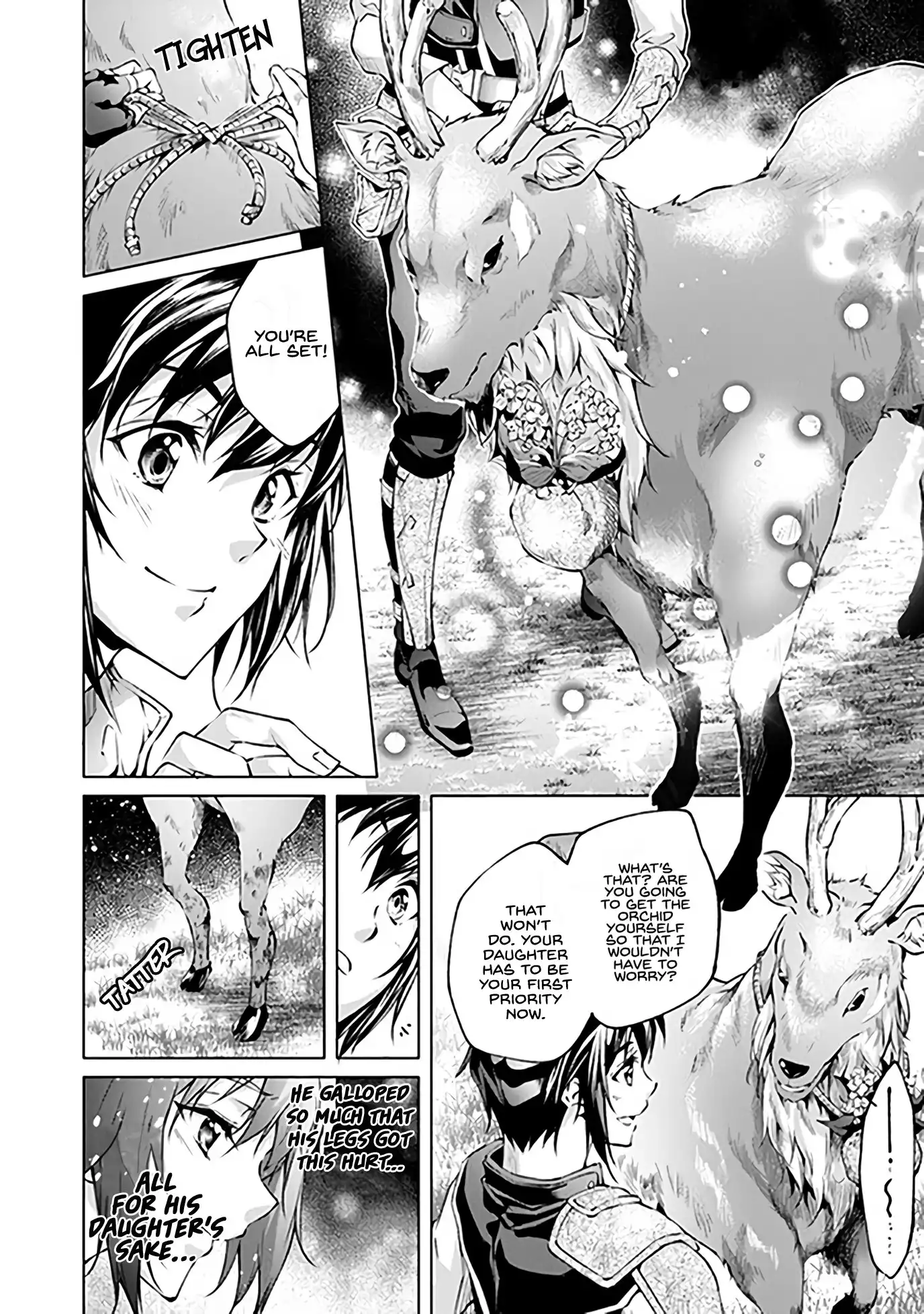 Kamigami ni Sodaterare Shimo no, Saikyou to Naru Chapter 7 20